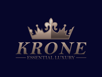 KRONE logo design by RIANW