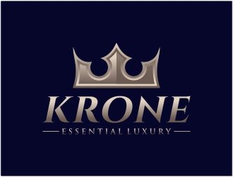 KRONE logo design by 48art