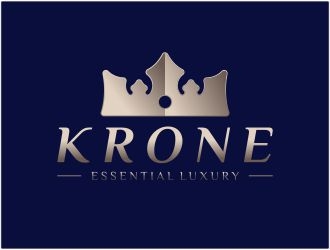 KRONE logo design by 48art
