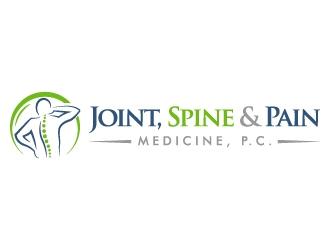 Joint, Spine & Pain Medicine, P.C. logo design by akilis13