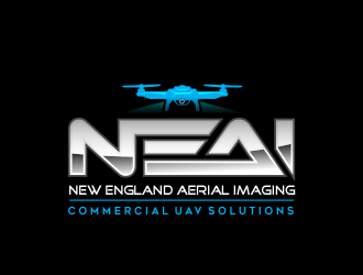 New England Aerial Imaging (NEAI) logo design by AisRafa