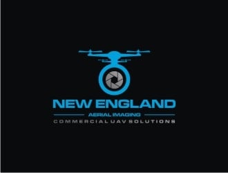 New England Aerial Imaging (NEAI) logo design by EkoBooM