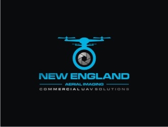 New England Aerial Imaging (NEAI) logo design by EkoBooM