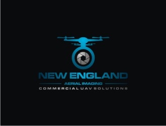New England Aerial Imaging (NEAI) logo design by EkoBooM