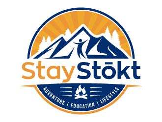 Stay Stoked  logo design by akilis13