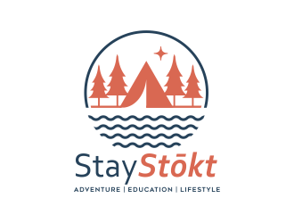 Stay Stoked  logo design by AisRafa
