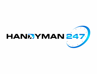 Handyman247 logo design by mutafailan