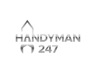 Handyman247 logo design by hwkomp