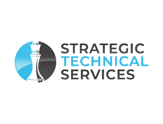 Strategic Technical Services, Inc. logo design by akilis13
