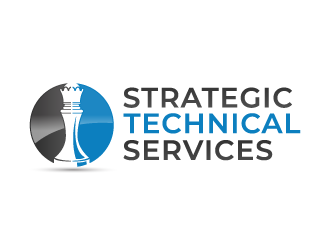 Strategic Technical Services, Inc. logo design by akilis13