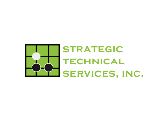 Strategic Technical Services, Inc. logo design by Greenlight
