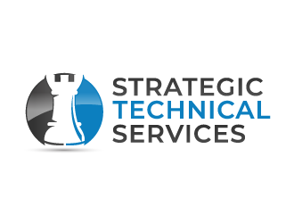 Strategic Technical Services, Inc. logo design by akilis13
