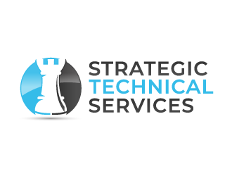 Strategic Technical Services, Inc. logo design by akilis13