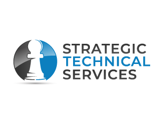 Strategic Technical Services, Inc. logo design by akilis13