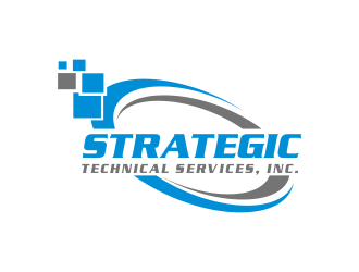 Strategic Technical Services, Inc. logo design by Greenlight