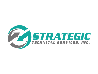Strategic Technical Services, Inc. logo design by Greenlight