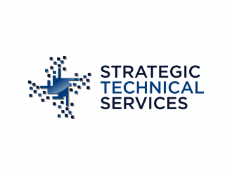 Strategic Technical Services, Inc. logo design by ammad
