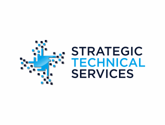 Strategic Technical Services, Inc. logo design by ammad