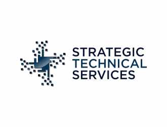 Strategic Technical Services, Inc. logo design by ammad