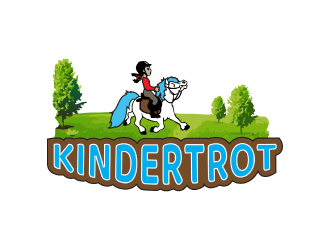 Kindertrot logo design by nona