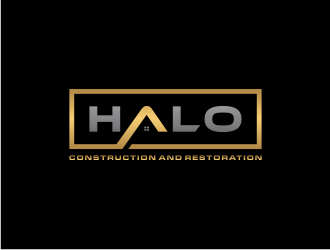 Halo Construction and Restoration logo design by asyqh