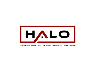 Halo Construction and Restoration logo design by asyqh
