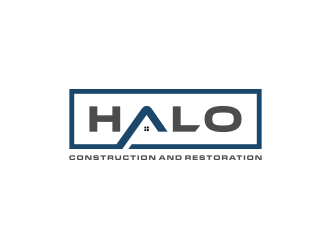 Halo Construction and Restoration logo design by asyqh