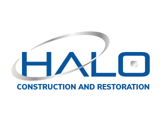 Halo Construction and Restoration logo design by prodesign
