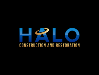 Halo Construction and Restoration logo design by lexipej