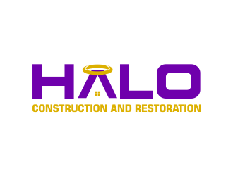 Halo Construction and Restoration logo design by done