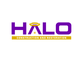 Halo Construction and Restoration logo design by done