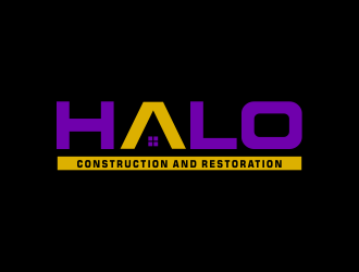 Halo Construction and Restoration logo design by done