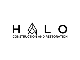 Halo Construction and Restoration logo design by oke2angconcept