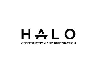 Halo Construction and Restoration logo design by oke2angconcept