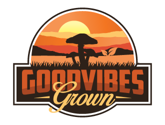 Good Vibes Grown logo design by dchris