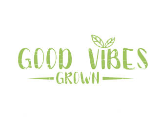 Good Vibes Grown logo design by Greenlight