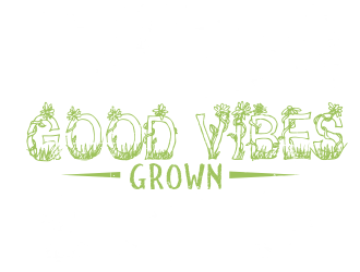 Good Vibes Grown logo design by Greenlight