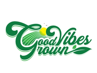 Good Vibes Grown logo design by shere