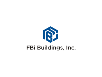 FBi Buildings, Inc. logo design by Barkah