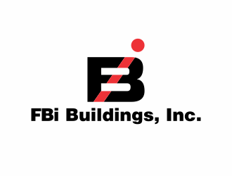 FBi Buildings, Inc. logo design by perspective