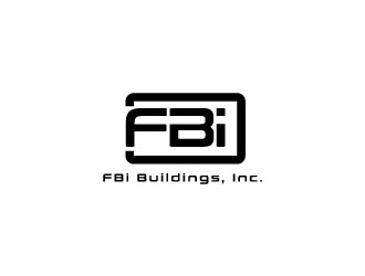 FBi Buildings, Inc. logo design by GrafixDragon