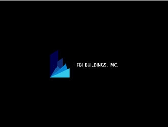 FBi Buildings, Inc. logo design by GrafixDragon