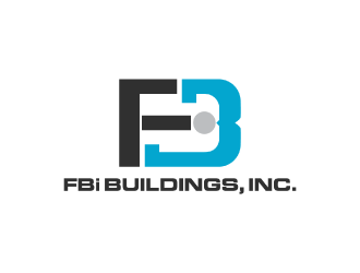 FBi Buildings, Inc. logo design by nona