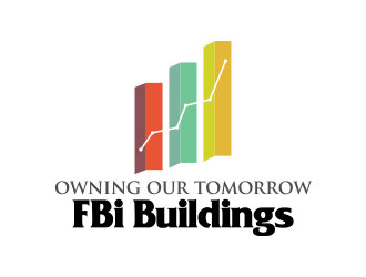 FBi Buildings, Inc. logo design by Dhieko