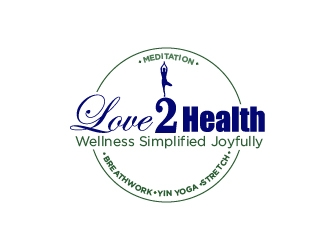 Love2Health logo design by cybil