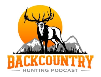 Backcountry Hunting Podcast logo design by daywalker