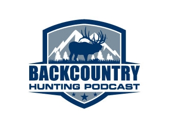 Backcountry Hunting Podcast logo design by J0s3Ph