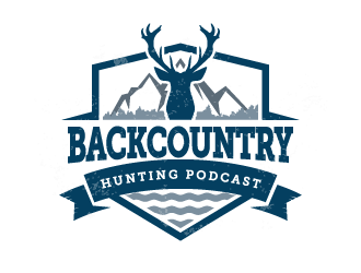 Backcountry Hunting Podcast logo design by pencilhand