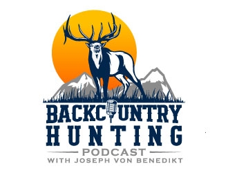 Backcountry Hunting Podcast logo design by daywalker