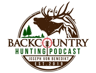 Backcountry Hunting Podcast logo design by nexgen